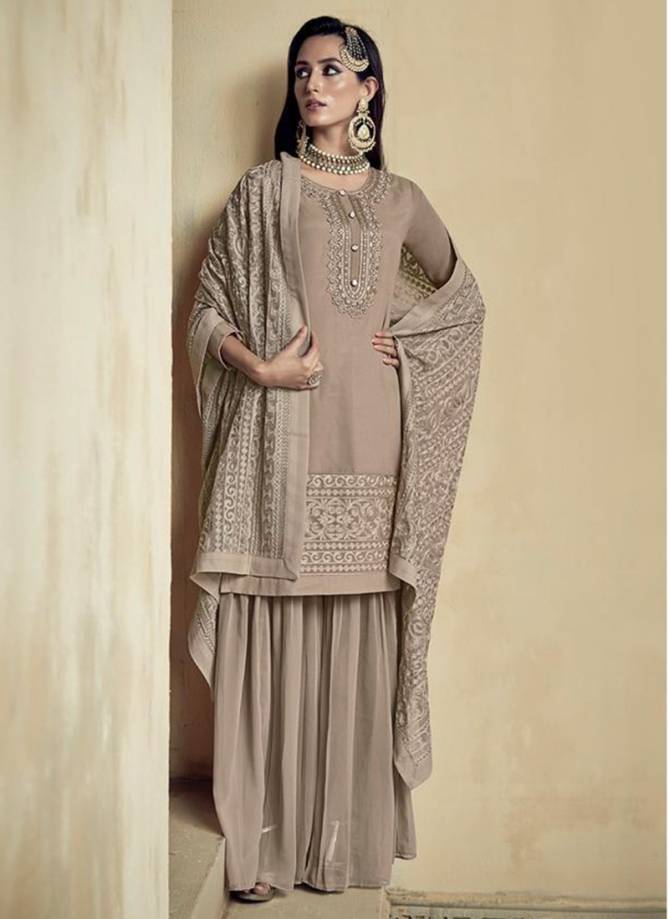 SAJAWAT RAJANI VOL 1 Latest Fancy Designer Stylish Festive Wear Fox Georgette Heavy Work Salwar Suit Collection